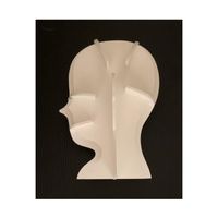 アズワン goo!パネ マネキン ホワイト 10セット入 65-9135-62 1ケース(10セット)（直送品）