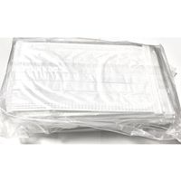 アズワン クリーンマスク 3層耳掛け 個包装 50枚入 65-9539-60 1袋(50枚)（直送品）