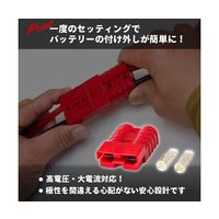 長輝LITETEC 配線コネクター 8AWG 1個入 CO-50108 1袋 65-9622-53（直送品）