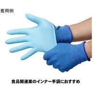 ハンボ 耐切創手袋 ハイパーガード ノンコートフィットPRO Sサイズ 5双入 YZZ8807S 1組(5双) 67-8947-93（直送品）