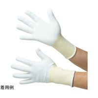 ハンボ 耐切創手袋 ハイパーガード ノンコートベーシック S 5双入 WS3249S 1組(5双) 67-8948-04（直送品）