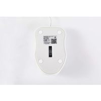 防水ウォッシャブルマウス プラスチック 光学式 IP68保護 CleanType 112×71.6×34.5 MSI-U10090 1個（直送品）