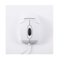 防水ウォッシャブルマウス プラスチック 光学式 IP68保護 CleanType 115×61.6×36mm MPL-U10070 1個（直送品）