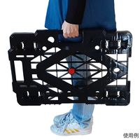アズワン 連結平台車 大 タートリー 2台入 67-6600-45 1箱(2台)（直送品）