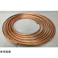 アズワン 銅コイル管(外径mm×肉厚mm×長さM) 10×0.8×10M 67-7127-43 1巻（直送品）