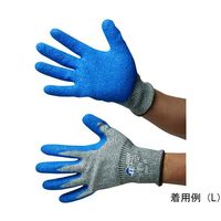 ハンボ 耐切創手袋 ハイパーガード メタルミックスライト L 5双入 LNM3248L 1組(5双) 67-8173-41（直送品）