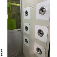 アズワン エアーシャワー用マット 290×290mm 乳白色 67-8766-71 1箱(720枚積層)（直送品）