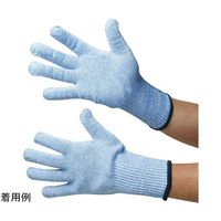 ハンボ 耐切創手袋 ハイパーガード ノンコートフォース L 5双入 WE0225L 1組(5双) 67-8948-12（直送品）