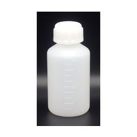 堀内硝子 クリアボトル HDPE 100mL 細口 240本入 HD.100 EMクリア 1箱(240本) 67-9359-14（直送品）