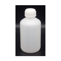 堀内硝子 クリアボトル HDPE 200mL 細口 168本入 HD.200 EMクリア 1箱(168本) 67-9359-15（直送品）