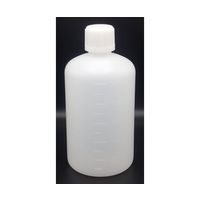 堀内硝子 クリアボトル HDPE 規格1L 細口 40本入 HD. 1L クリア 1箱(40本) 67-9359-17（直送品）