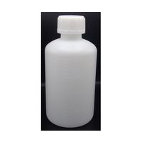 堀内硝子 クリアボトル HDPE 規格2L 細口 24本入 HD. 2L クリア 1箱(24本) 67-9359-18（直送品）