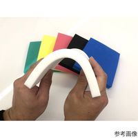アズワン 硬質カラースポンジ 発泡ポリエチレン 白 30×1000×1000mm 68-0777-13 1個（直送品）
