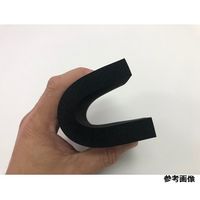 イノアック CRゴムスポンジ 硬度25°10×1000×1000mm C-4305 1個 68-0728-45（直送品）