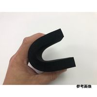 イノアック CRゴムスポンジ 硬度25°(粘着付き)15×1000×1000mm C-4305 1個 68-0728-75（直送品）