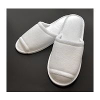 トータス スリッパ 白 Tー4S 120足入 040103A 1箱(120足) 68-0761-70（直送品）