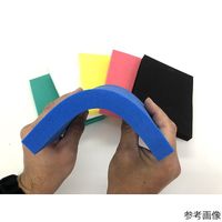 アズワン 硬質カラースポンジ 発泡ポリエチレン 青 5×1000×1000mm 68-0776-16 1個（直送品）