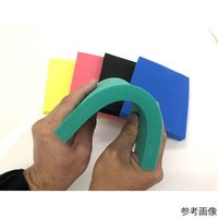 アズワン 硬質カラースポンジ 発泡ポリエチレン 緑 50×1000×1000mm 68-0776-97 1個（直送品）