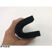 平和 EPDMゴムスポンジ 硬度20°(粘着付き)10×1000×1000mm EP-205 1個 68-0795-65（直送品）