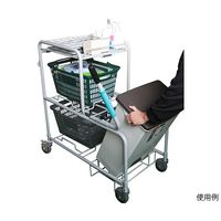 大和産業 おむつ交換台車 YS-930 1台 68-6652-10（直送品）