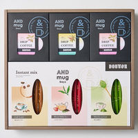 ドトールコーヒー 【お中元】ドトールコーヒー ドリップ&インスタントミックスセット 30個 DTC-06A 1箱（直送品）