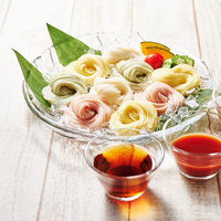 池利 【お中元】池利 まあるい彩り三輪素麺と2種のつゆ OY-50 1箱（直送品）