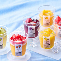 アデリー 【お中元】ホシフルーツ フローズンフルーツジュレ6個 HFJ-12A 1箱（直送品）