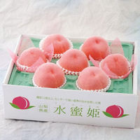 フルーツワールド 【お中元】山梨県産 水蜜姫(桃)[1.6kg] fw-sih1.6kg 1箱（直送品）