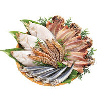 国近商店 【お中元】山口県産車海老と干物セット YA-12 1箱（直送品）