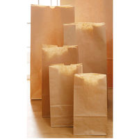 シモジマ 角底無地袋 No.12 004011200 1袋(100枚)（わけあり品）