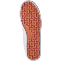 KAZEN コックシューズ24cm 468-60 24.0cm 1足（わけあり品）