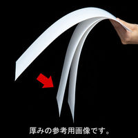 今村紙工 白画用紙 厚口 A4 100枚 MA4-100 1包（わけあり品）