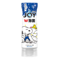 ジョイ JOY W除菌 食器用洗剤 微香 逆さボトル 240mL 1セット（1個×3） スヌーピーコラボデザイン P＆G
