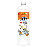 ジョイ JOY W除菌 食器用洗剤 シトラスオレンジ 詰め替え 600mL 1セット（1個×3） スヌーピーコラボデザイン P＆G