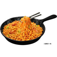 日清食品 日清焼そば ポックンミョン 韓国風甘辛カルボ 5食パック 1袋 インスタント 袋麺 焼きそば（わけあり品）