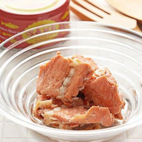 カルディコーヒーファーム〈カルディオリジナル〉鮭の中骨水煮 150g 1個（わけあり品）