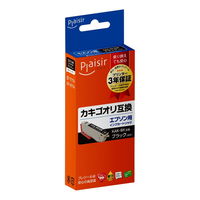 プレジール エプソン（EPSON）用 互換インク PLE-EKAK-B ブラック KAK-BK対応 1個