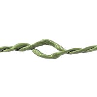 【い草風　園芸ロープ】サトウ い草色PPロープ　紐太さ約4mm×150m　日本製 1個