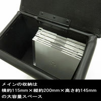 匠工房 軽トラ 専用 アームレスト コンソールボックス ハイゼットトラック キャリィ KTB-1 1個（直送品）