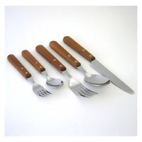 佐藤金属興業 デザートスプーン 105964 1セット(5個)（直送品）