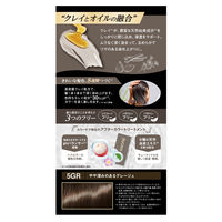 syoss（サイオス）　クレイクリーム　ヘアカラー　5ＧＲ　やや深みのあるグレージュ ヘンケルジャパン