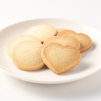 無印良品 プレーンクッキー 丸型 ハート型 １２枚 良品計画