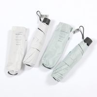 晴雨兼用 遮熱耐風ミニ日傘 オフ studio CLIP