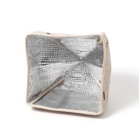 刺繍フードカバー S ベージュ studio CLIP