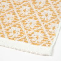 ジャガード速乾抗菌フェイスタオル TIME OF SCENTS イエロー studio CLIP