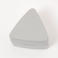 GEL-COOL おにぎりケース ライトグレー studio CLIP