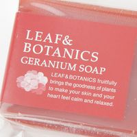 マザーソープ LEAF&BOTANICS ゼラニウム studio CLIP