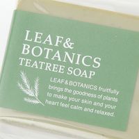 マザーソープ LEAF&BOTANICS ティーツリー studio CLIP