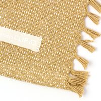 シャンブレー織りランチョンマット イエロー studio CLIP