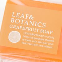 マザーソープ LEAF&BOTANICS グレープフルーツ studio CLIP